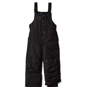 London Fog Big Boys Husky Heavyweight Snow Bib Size S/8